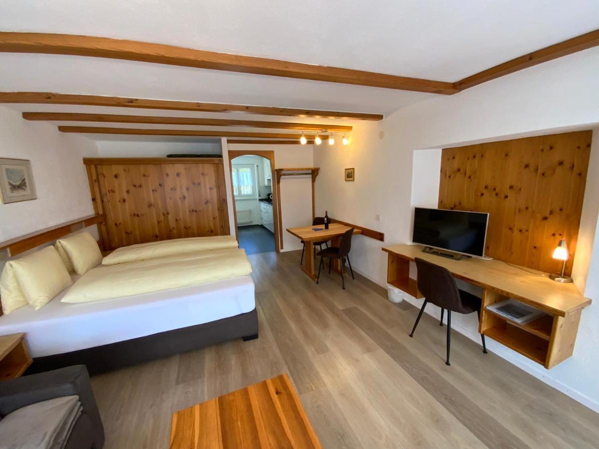 Alfa Appartements Superior 洛伊克巴德 外观 照片