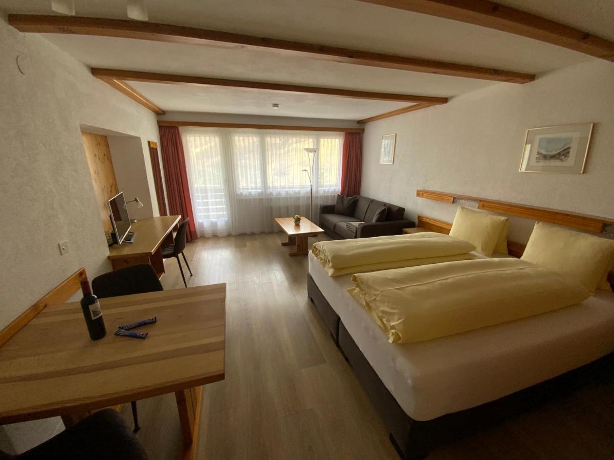 Alfa Appartements Superior 洛伊克巴德 外观 照片