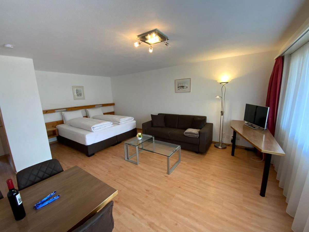 Alfa Appartements Superior 洛伊克巴德 外观 照片
