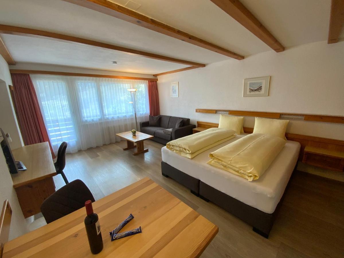 Alfa Appartements Superior 洛伊克巴德 外观 照片