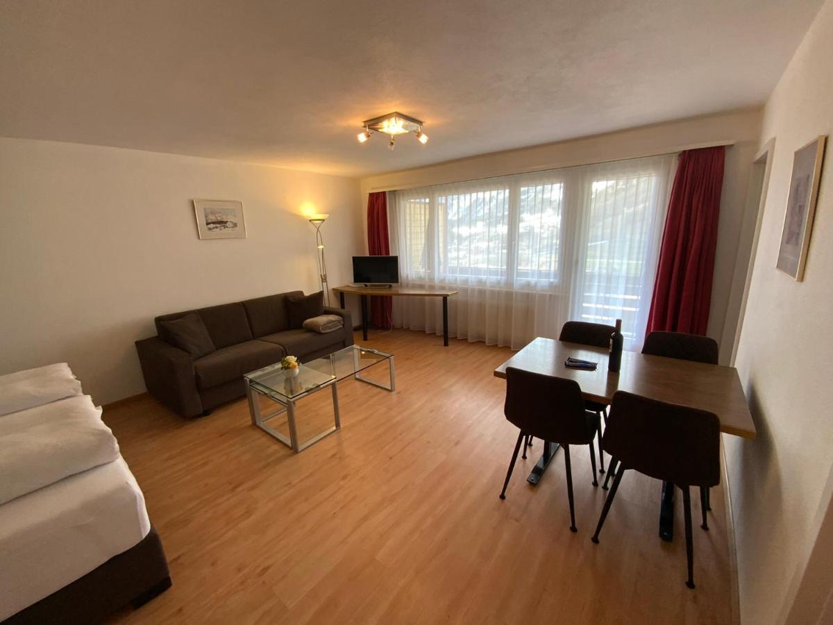 Alfa Appartements Superior 洛伊克巴德 外观 照片