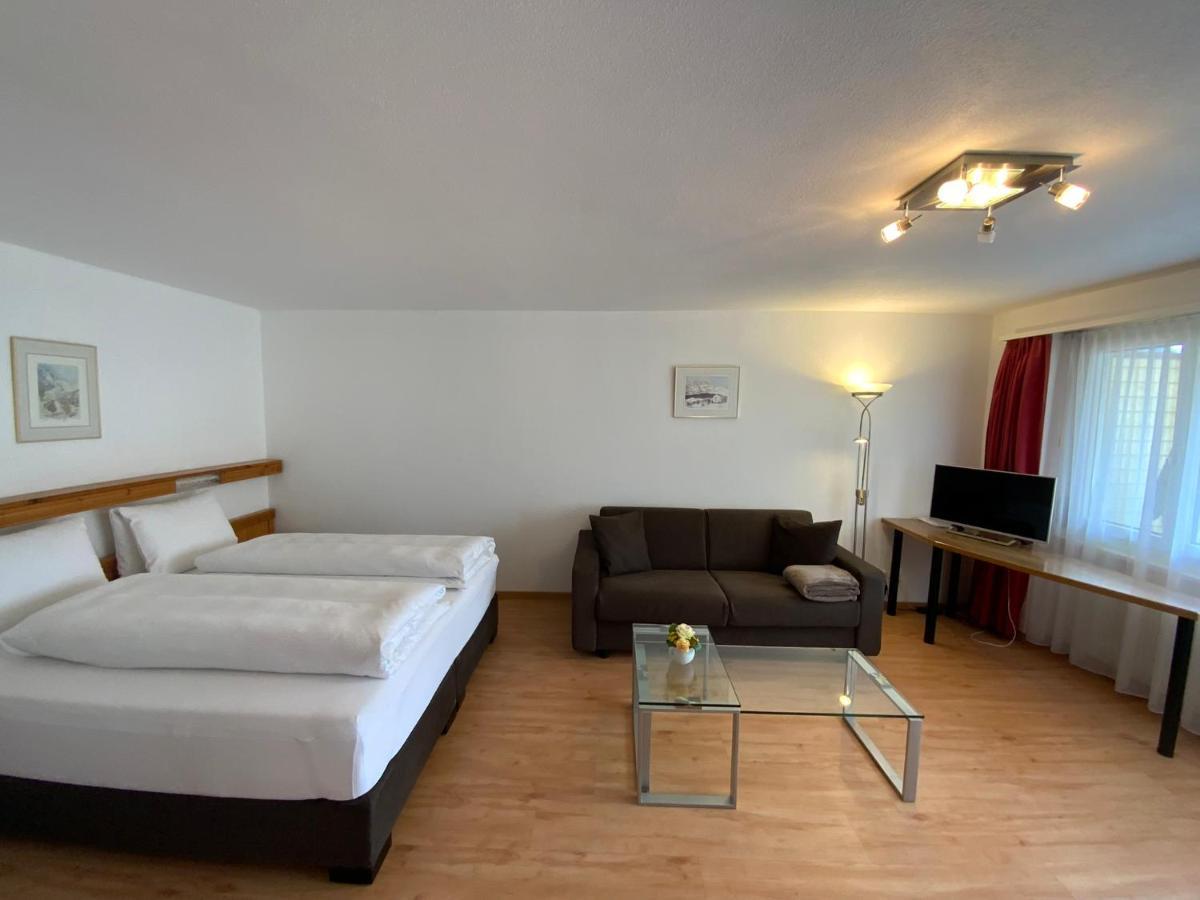 Alfa Appartements Superior 洛伊克巴德 外观 照片