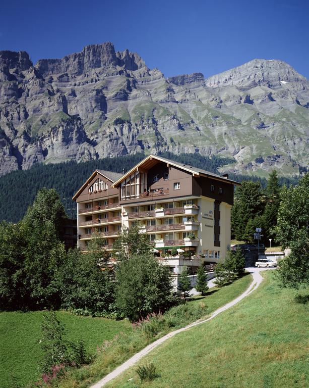Alfa Appartements Superior 洛伊克巴德 外观 照片